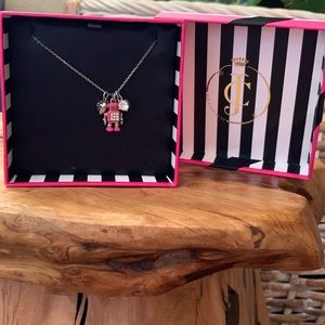 Juicy Couture Robot Mini Critter Necklace